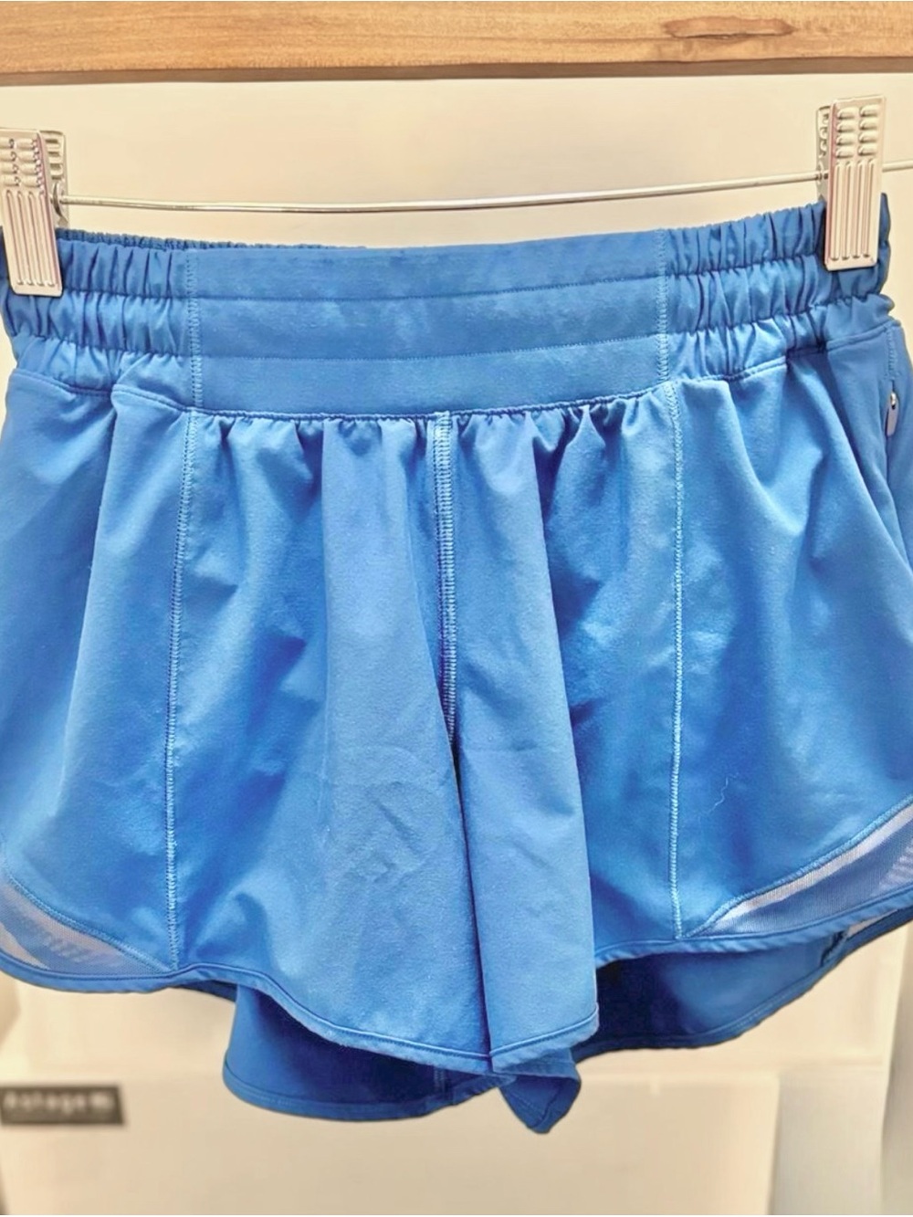 Size 2, 4 inch, Low Rise Lululemon Hotty Hot Shorts